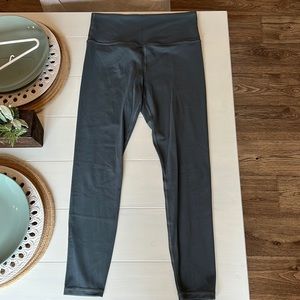 Athleta leggings! color is a very pretty light olive/gray!